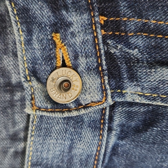 Lucky Brand Jeans Wide Leg Worn Size 30 - Picture 5 of 16